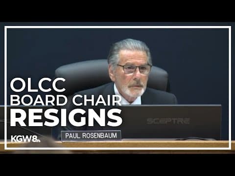 Rare bourbon scandal results in OLCC board chair's resignation