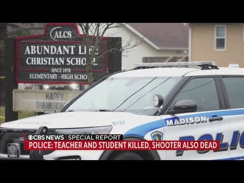 Police: 3 dead, multiple people injured in Wisconsin school shooting