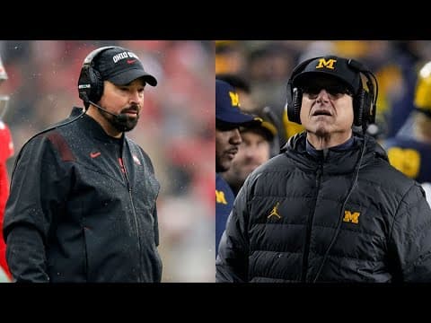 Ohio State prepares to welcome Michigan