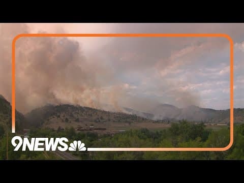 Alexander Mountain Fire 5% contained