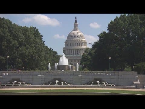 One week from another government shutdown