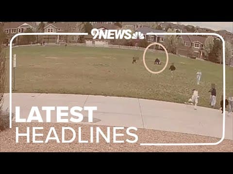 Latest Headlines | Video shows registered sex offender lunge at student on school property