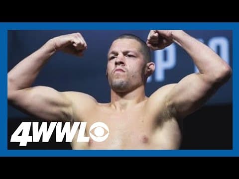 Ex-UFC fighter Nate Diaz acted in self-defense in Bourbon Street brawl, attorney says