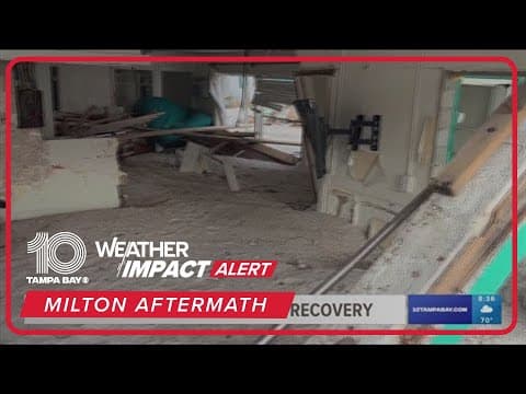 Pinellas County restart recovery after hurricanes Helene, Milton