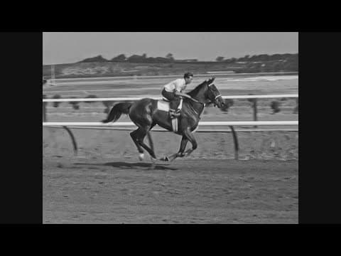 Del Mar Racetrack preps July 1957