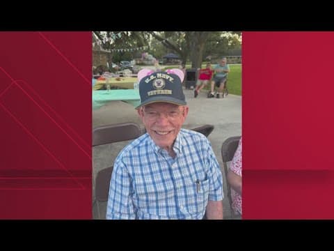 Houston police questioning person in connection with deadly shooting of 90-year-old Navy veteran
