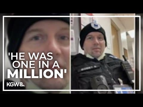 Former co-worker says slain hospital security guard always put others' safety before his own