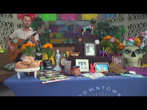 Día de los Muertos celebrations in Chula Vista