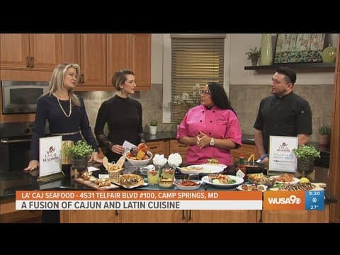 La Caj Seafood brings Cajun and Latin fusion to Prince George's County