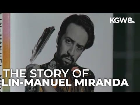 Lin-Manuel Miranda's first authorized biography penned by Portland State University professor