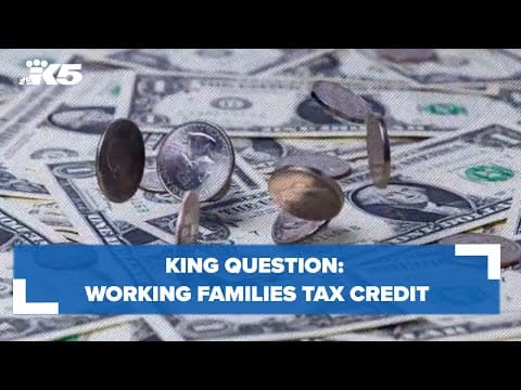 KING Question: working families tax credit