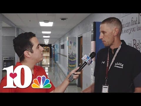 Alcoa students head back for the 2024-2025 school year