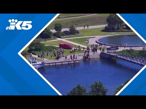 Man hospitalized after drowning in Lake Union