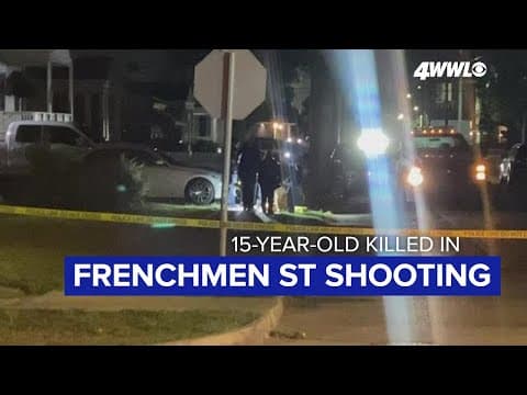 Neighbors recall terrifying moment as gunfire erupts on Frenchman Street