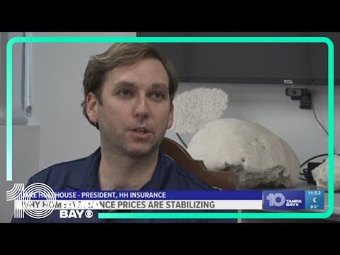 Why home insurance prices are stabilizing in Florida