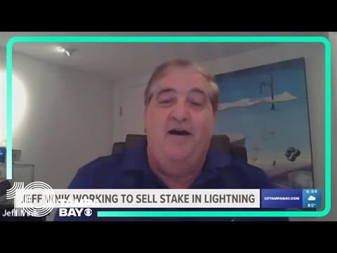 Lightning owner Jeff Vinik reportedly in talks to sell team's majority stake