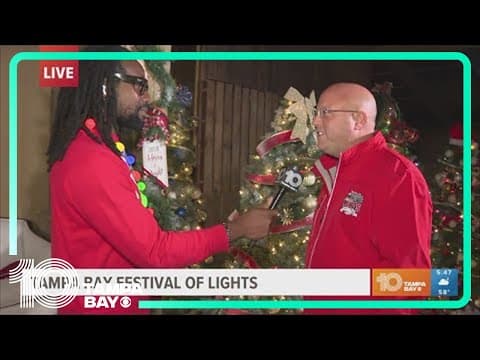 Tampa Bay Festival of Lights brings holiday cheer at Hillsborough County Fairgrounds
