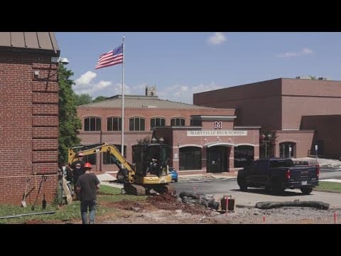 Maryville City Schools gets ready for second phase of high school expansion