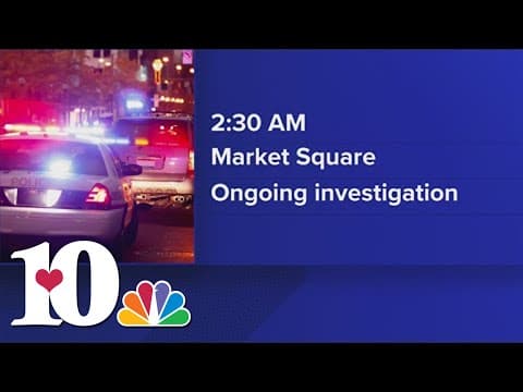 Knoxville police investigates stabbing near Market Square