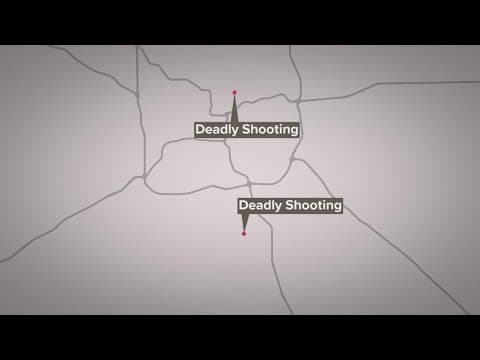 2 people killed in separate shootings overnight in Indianapolis