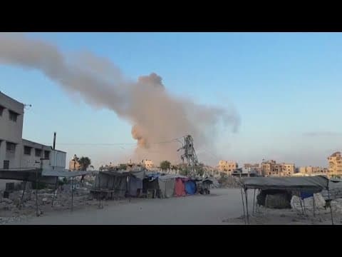 Israel strikes a Gaza hospital, killing at least 20