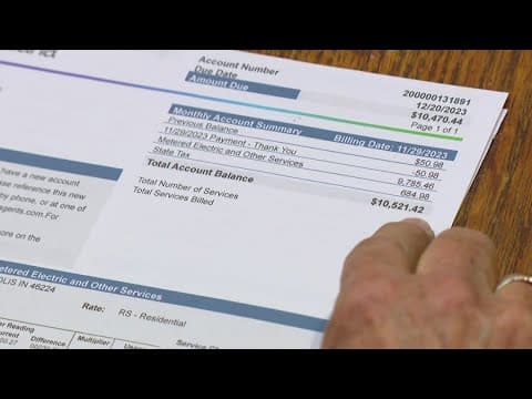 Some AES Indiana customers report billing mistakes