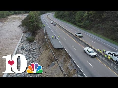 State leaders say road repairs progressing after Helene, though some roads remain unsafe