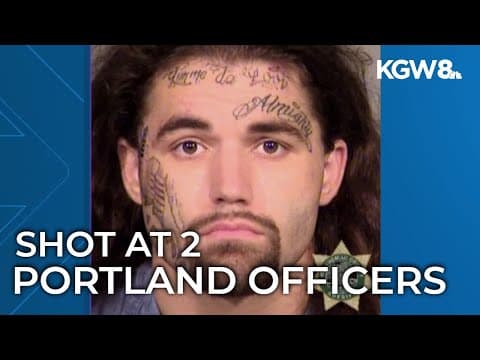 Portland man convicted of attempted murder in shooting at 2 police sergeants