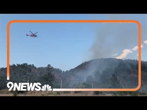 Brush fire prompts evacuation of Glenwood Springs apartments