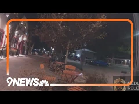 Fort Collins police release body cam video from deadly police shooting