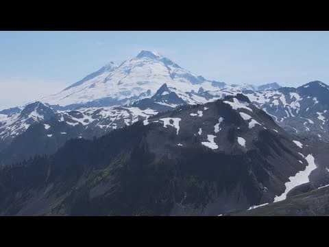 RAW: Drone footage from Washington's North Cascades National Park