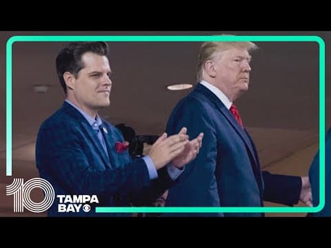 House Ethics Committee secretly voted to release Matt Gaetz ethics report, source says