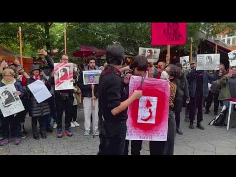 Iranian Americans in San Diego feel 'helpless' watching protests of young woman's death