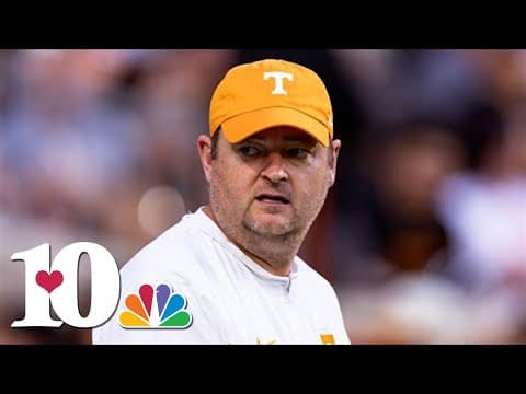 Tennessee head coach Josh Heupel speaks ahead of Saturday's game against Alabama