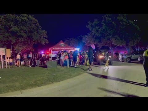 Search continues for suspect in shooting during Juneteenth celebration in Texas