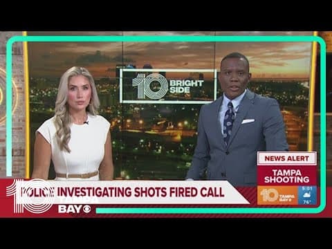 Tampa police: 2 men hurt in early morning shooting