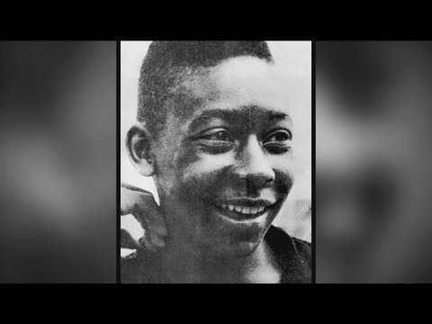 Pelé, Brazil’s mighty king of ‘beautiful game,’ has died