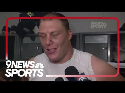 Garett Bolles says 'a win is a win' as Denver Broncos beat New York Jets