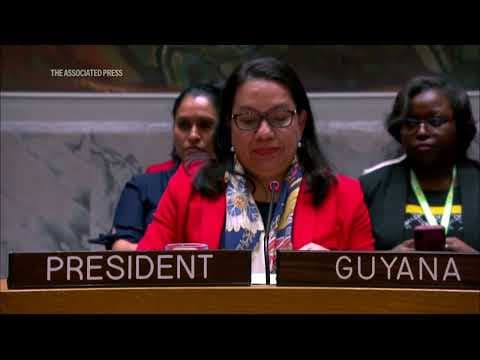 US vetoes UN Security Council resolution demanding an immediate Gaza ceasefire