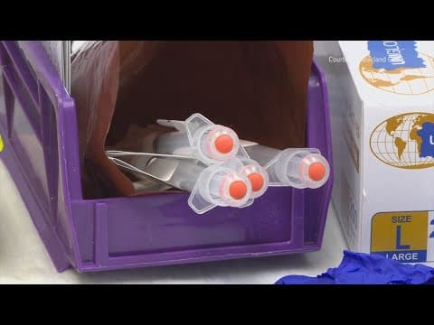 Supply of the RSV vaccine for infants is running out in central Ohio