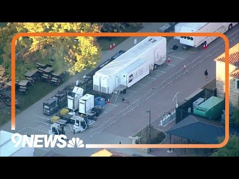 College football pregame show 'Big Noon Kickoff' sets up for Colorado-Utah game in Boulder