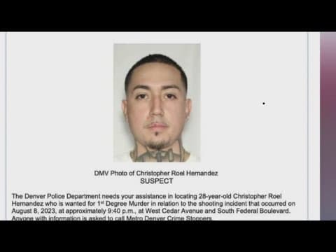 Man arrested in connection to 2023 shooting death of San Diego man in Denver