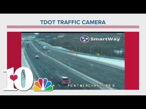 Crews treating icy roadways across East Tennessee after winter storm