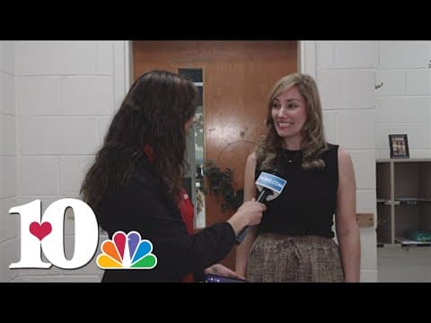 Foothills Elementary School teacher shows how she's prepped for a new school year