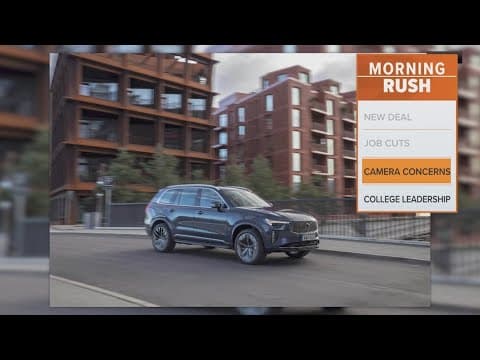 Volvo models recalled due to backup camera issue