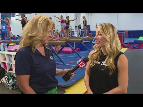 Sam Peszek joins NBC Sports' Olympic coverage