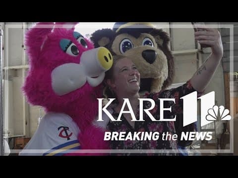 'Adorable, fuzzy friends of ours': Meet Minnesota's stylist to the mascot stars