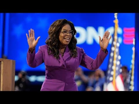 Oprah Winfrey pays homage to New Orleans Four during DNC speech