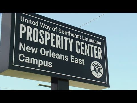 United Way opens Prosperity Center in New Orleans East