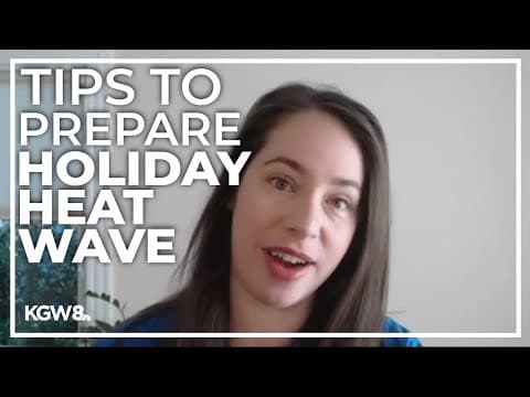 Fourth of July heat wave: Temperatures to approach 100 in the Portland metro area